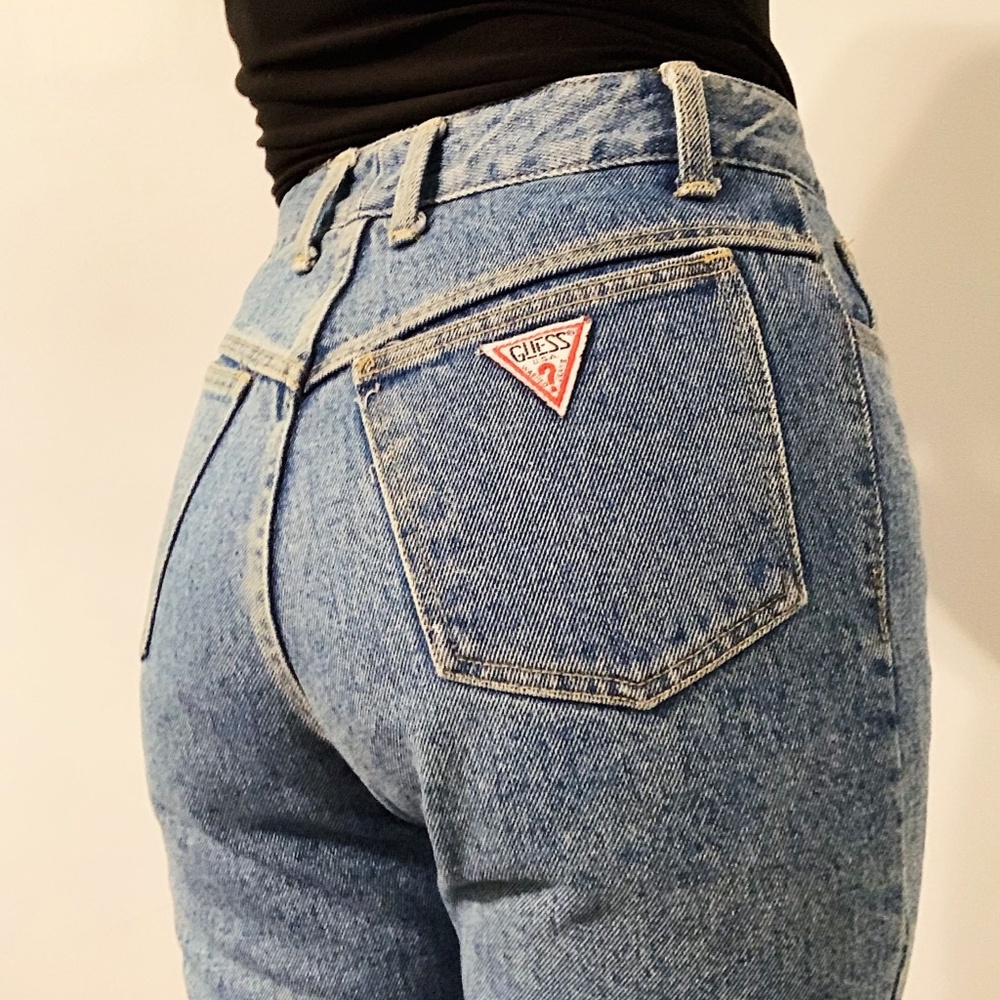 Vintage Guess High waisted jeans